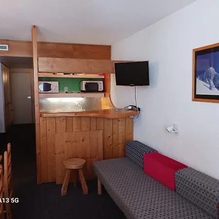公寓 7 Pers. Avec Balcon Skis Aux Pieds, Proche Commerces Et Telesieges - Arc 1800 - Fr-1-411-240 Les Arcs (Savoie)