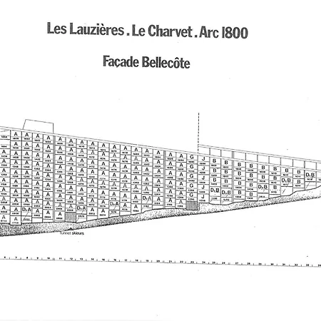 7 Pers. Avec Balcon Skis Aux Pieds, Proche Commerces Et Telesieges - Arc 1800 - Fr-1-411-240 Les Arcs (Savoie)